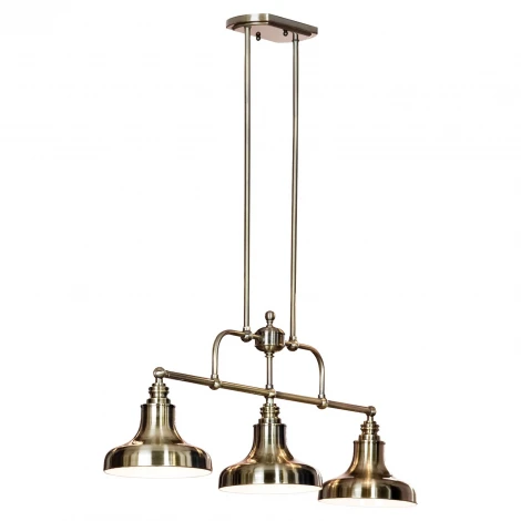 Подвесной светильник Lussole Sona LSL-3013-03 (220V, цветы, IP21)