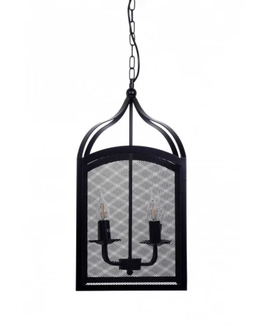 Подвесной светильник Lumina Deco Mantone LDP 040-L (220V, на цепи, свеча, куб)