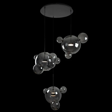 Подвесной светильник Loft IT Bolle 2029-D3 (для детской, LED, 220V, на проводе, шарики)