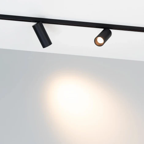 светильник магнитный MAG-MICROCOSM-SPOT-R35-5W Warm3000 (BK, 36 deg, 24V) (Arlight, IP20 Металл) 043252