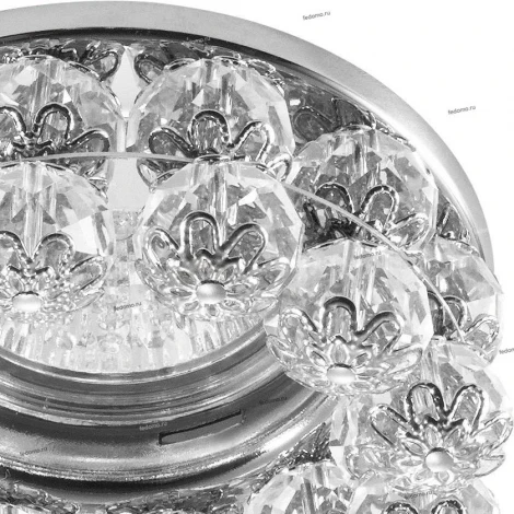 Встраиваемый точечный светильник Novotech Maliny 370227