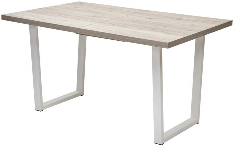 Стол ЛОФТ 160 Дуб Анкона/ Белый М-City