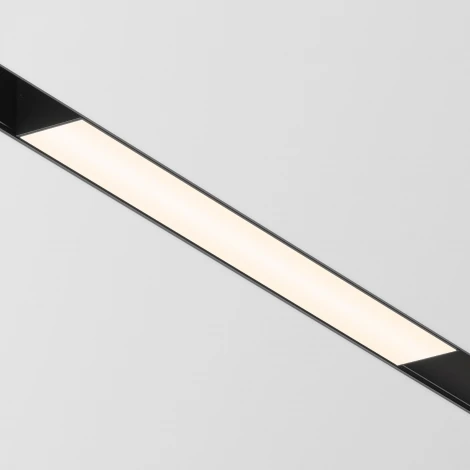 Трековый светильник Basis S35 3000K 12Вт 120° LED (магнитный) Maytoni Technical TR012-2-12W3K-B (48V)