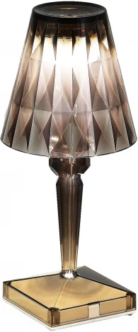 Настольная лампа ST Luce Sparkle SL1010.734.01 Дымчато-серый/Дымчато-серый LED 1*2W 3000K - 6000K