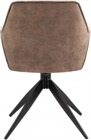 Стул обеденный Alba бежевый спинка экокожа УТ000037120