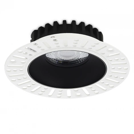 Встраиваемый светильник Donolux Crater DL20762R10W1B 10W 876Lm 3000K черный