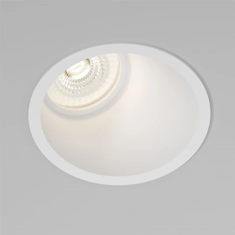 Встраиваемый светильник Elektrostandard Side 25059/01 GU10 белый (220V, круглые)