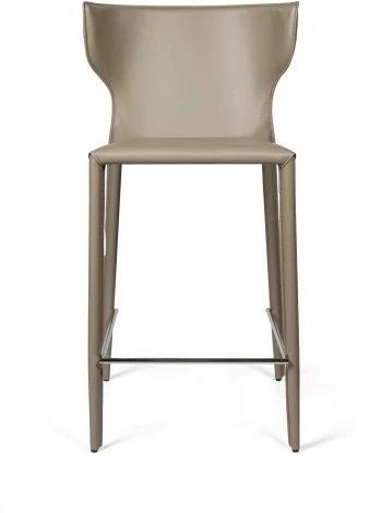 Стул полубарный Top Concept Austin, кожа нуга