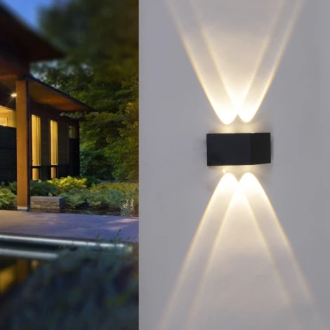 Архитектурная подсветка светодиодная Reluce 86856-9.2-001KT LED4W BK (220V, IP65)