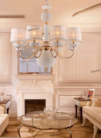 Подвесная люстра Crystal Lux Adagio SP8