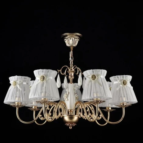 Подвесная люстра Maytoni Elegant 42 ARM324-07-G