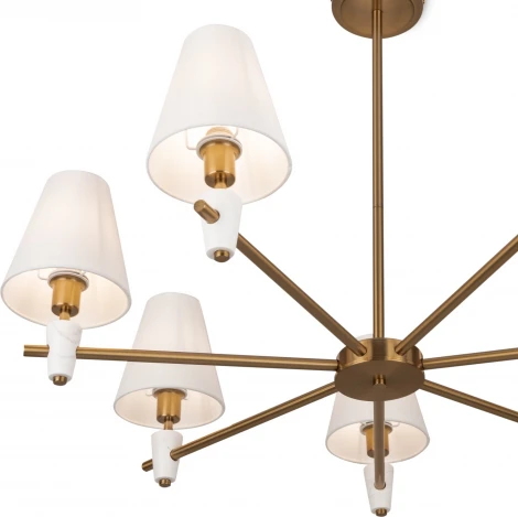 Потолочная люстра на штанге Freya Pietra FR5371CL-07BS (220V)