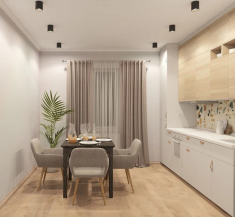 Накладной точечный светильник Denkirs DK3040-BK (220V, круглые)