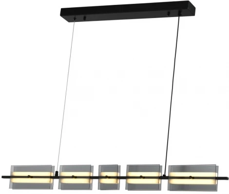 Подвесной светильник Zortes Loft ZRS.1802.100 (LED, 220V, пульт управления, на тросе)