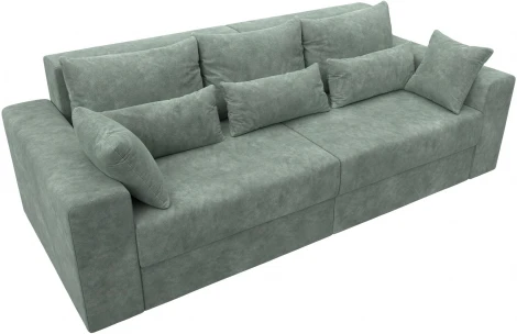 Диван прямой Майами Лига Диванов (Велюр) арт.126727