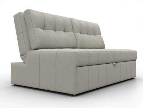 Диван прямой Лига-107 (140) (ЛДСП,Брус,Фанера,Рогожка/Бежевый) Лига Диванов 134901