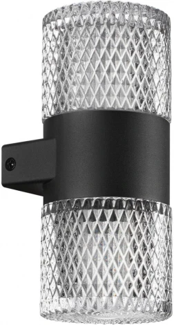 Настенный светильник уличный Novotech Estima 359294 STREET черный IP65 LED 14W 4000K 220V (круглые)