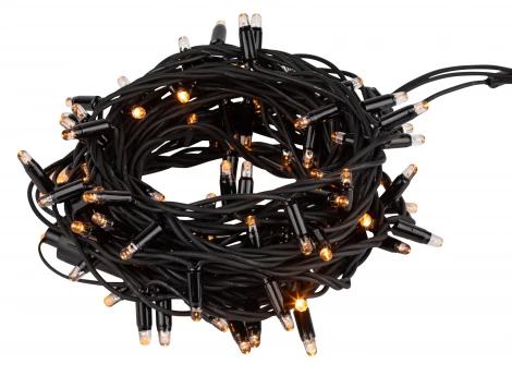 Гирлянда светодиодная Нить уличная 10 м желтая ЭРА ERAPS-NZ2