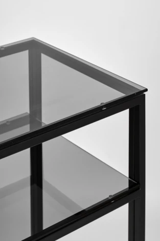 Консольный стол AllConsoles 1041-CB grey черный муар