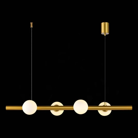 Подвесной светильник Asolo SL1185.203.04 ST Luce (220V, на тросе, шарики)