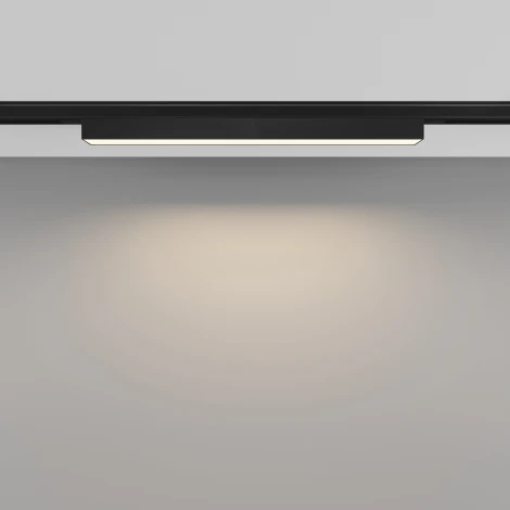 Трековый светильник магнитный 8W 24V Maytoni Basis TR192-1-8W3K-B (LED)