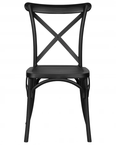 Набор 2 шт стул обеденный DOBRIN ZILAN (цвет чёрный (B-03))