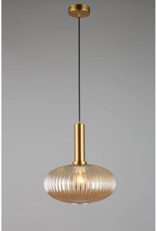 Подвесной светильник Omnilux Menfi OML-99326-01 (220V, на проводе, шар)