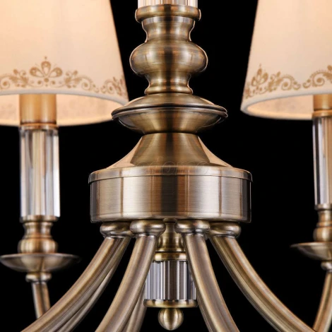 Подвесная люстра Freya Ksenia FR2539PL-08BS