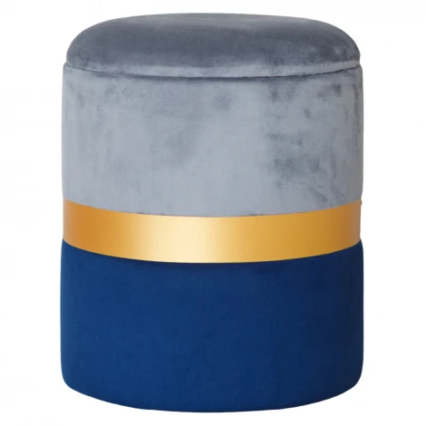 Пуф Dreambag Аризона Серо-Синий (Золото) 13808
