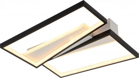 Светильник потолочный светодиодный Rivoli Christine 6124-101 (регулировка яркости, 220V, пульт управления)