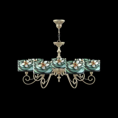 Подвесная люстра Maytoni Classic 12 E3-07-H-LMP-Y-12