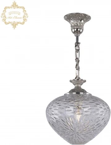 Подвесной светильник Art Classic 34.00 34.003P.23.Ni.Clear.H-1A