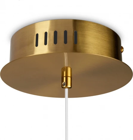 Подвесной светильник Freya Glaze FR5396PL-L11BS (LED, 220V, на тросе, шарики)