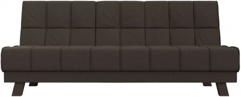 Диван прямой Винсент (Коричневый/Рогожка) Лига Диванов арт.121567