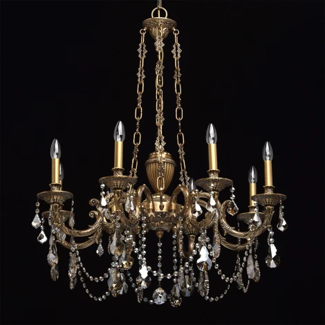 Подвесная люстра Chiaro Габриэль 491010808