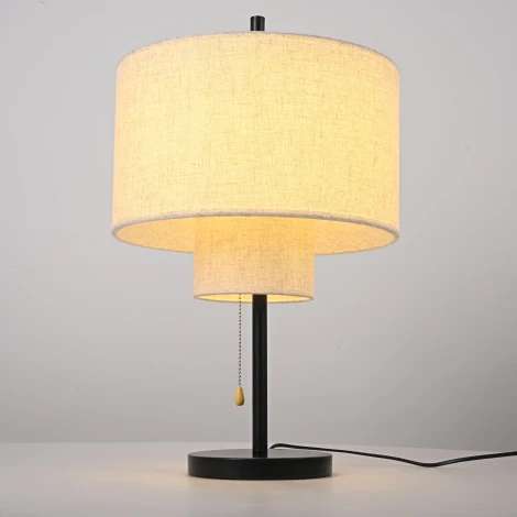 Настольная лампа Andrean Tab By ImperiumLoft Andrean-Tab01 (220V, выключатель, круглые)