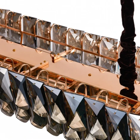 Подвесная люстра Arte Milano AM-33608B 33608B.W1100.L330.H300.E14.12 G (220V, на цепи)