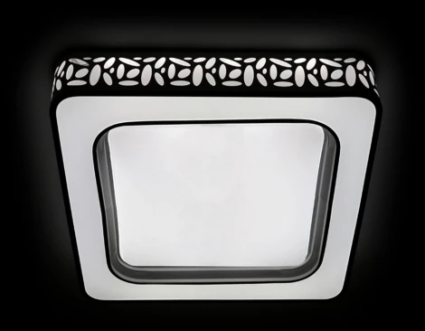 Потолочный светильник Ambrella Orbital Design F214 WH 144W D565