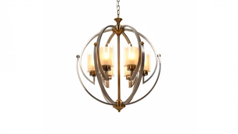 Подвесной светильник Lumina Deco Bergen  LDP 1232-6 SN+MD