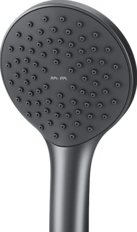 Душевой комплект AM.PM X-Joy FB85A2H002 С ВНУТРЕННЕЙ ЧАСТЬЮ, для душа, чёрный