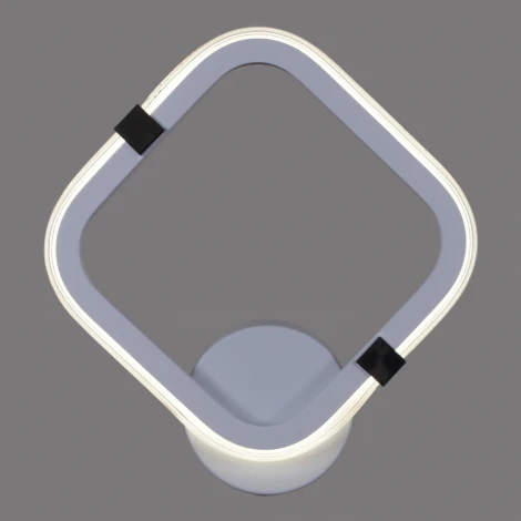 Бра светодиодное Reluce 06321-3.2-01 WH+CR