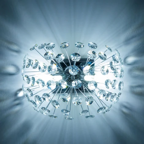 Бра Citilux Betsy EL322W04.1 (220V, хрусталь)