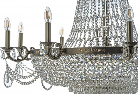 Подвесная люстра Dio D'Arte Lodi E 1.6.9.600 A