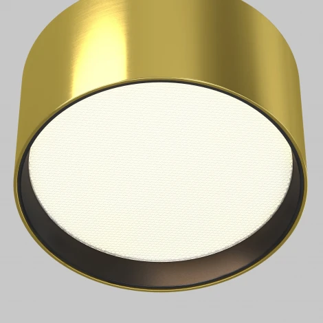 Накладной потолочный светильник Maytoni Glare C091CL-12W3K-BS (LED, 220V, круглые)