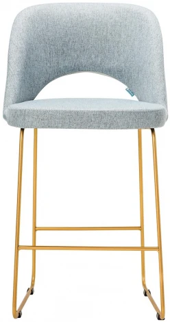 Стул R-Home полубар Lars Грей/ЛинкЗолот