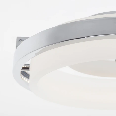Потолочная люстра IDLamp Ringa 291/35PF-LEDChrome