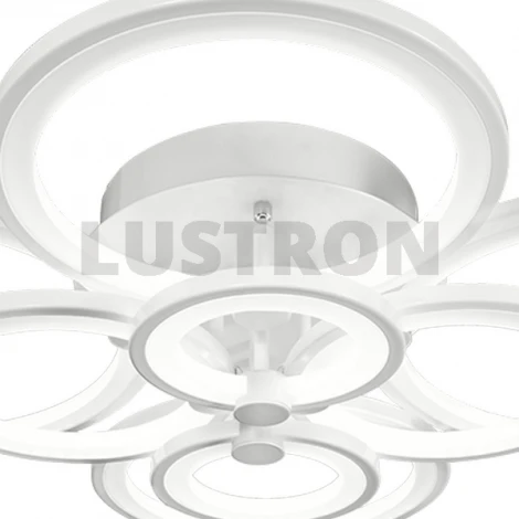 Потолочная люстра IDLamp Federica 388/8PF-White