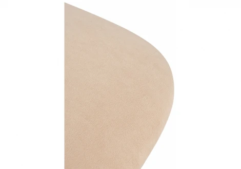 Стул деревянный Лидиос велюр тедди 008 / орех темный 639336