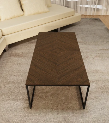 Стол журнальный Калифорния Эклектик орех кантри 2620955502