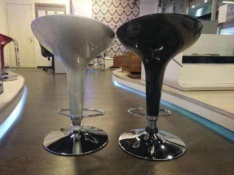 Барный стул BOMBA Белый